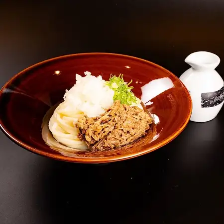 国産牛肉と鬼おろしぶっかけうどん