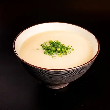 白いカレーうどん