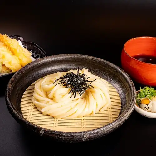天ざるうどん