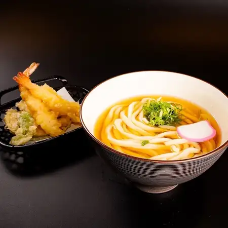 天ぷらうどん