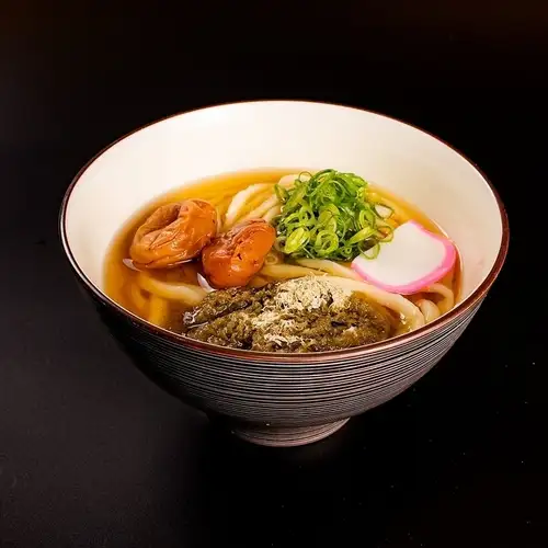 梅昆布うどん