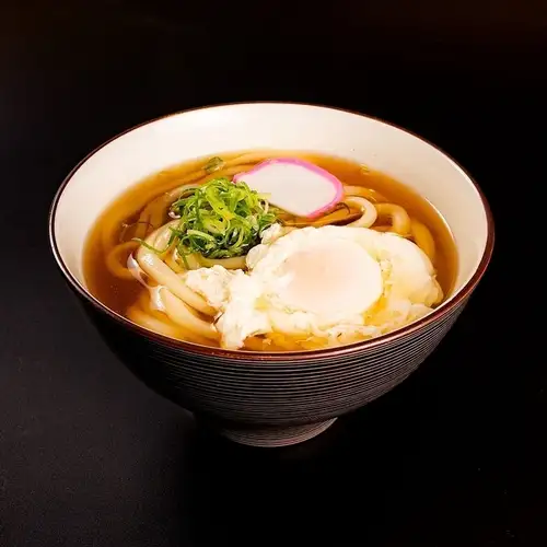 月見うどん