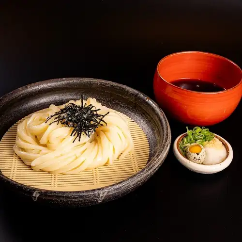 ざるうどん