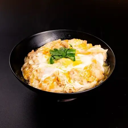 半熟卵の親子丼