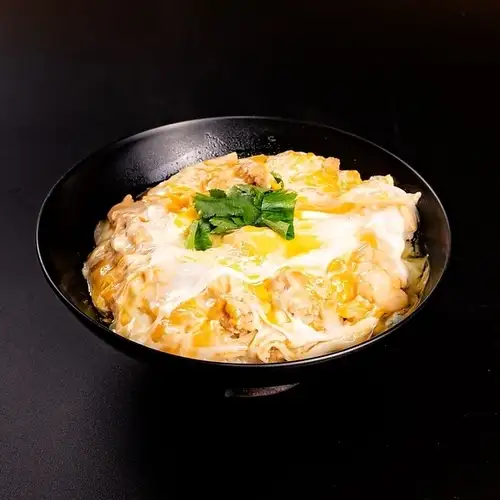 半熟卵の親子丼
