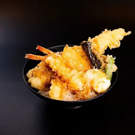 江戸前天丼