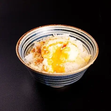 玉子天かけご飯