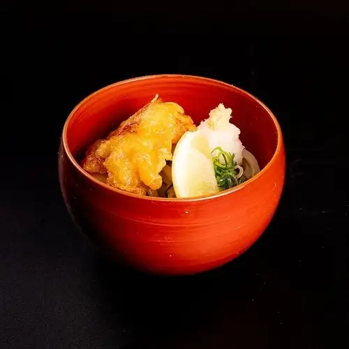 小鶏天ぶっかけうどん