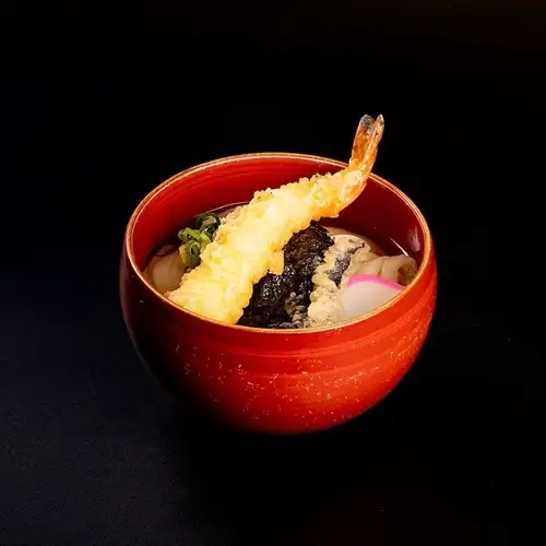 小海老天うどん
