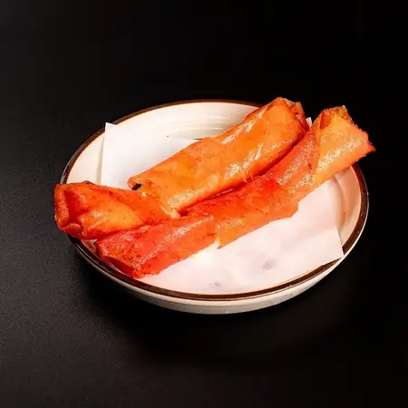餅チーズの梅春巻き