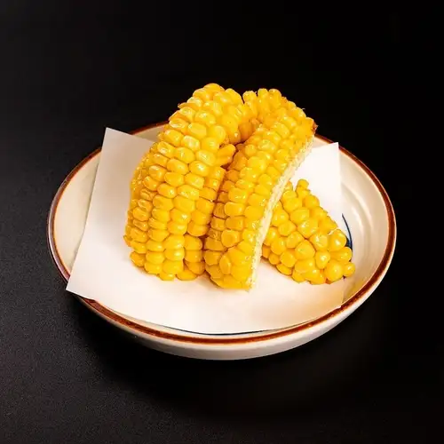 夏とうもろこし素揚げ