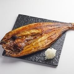 烤北海道青花鱼