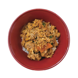 豚プルコギ丼定食