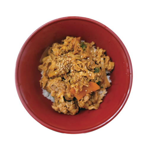 豚プルコギ丼定食