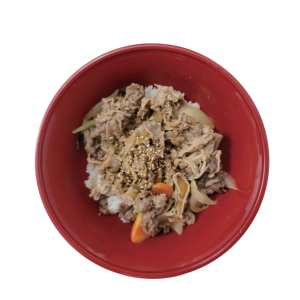 牛プルコギ丼定食