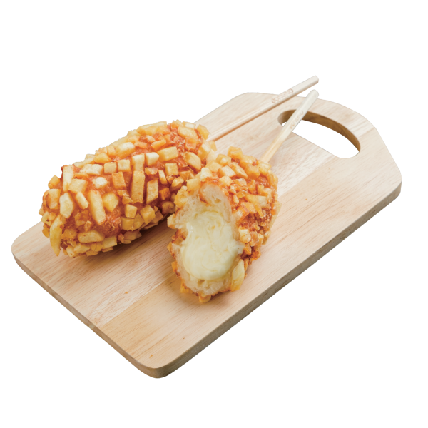 ポテトモッツァレラハットグ