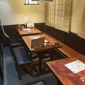 ４名掛け×５