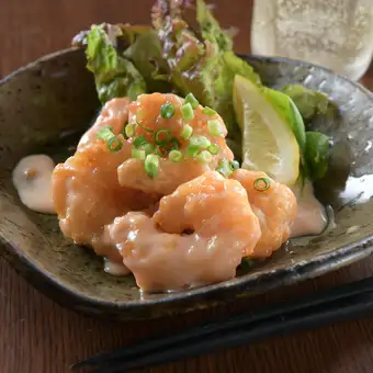 수제 새우 마요