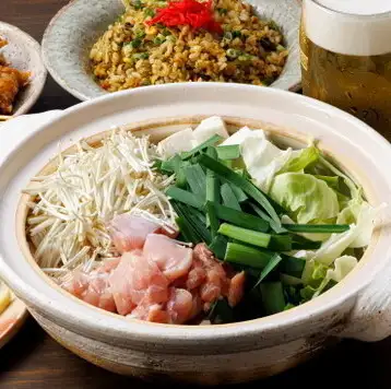 【手作り旬素材】選べる絶品お鍋コース＋2,000円(税込)で飲み放題も◎鶏だし・キムチ・味噌からチョイス♪
