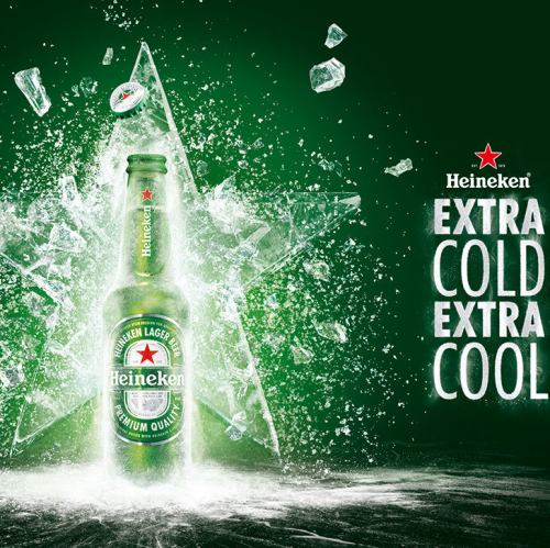 Heineken Extra Cold