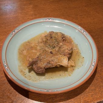 スペアリブの白ワイン煮込み