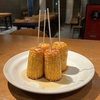 とうもろこしの唐揚げ