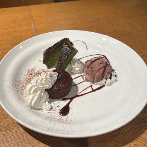 フォンダンショコラ