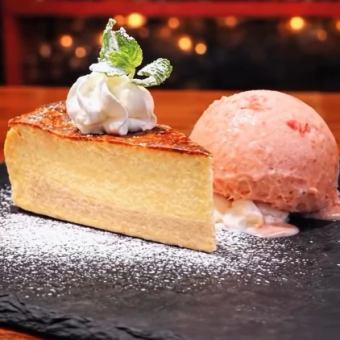 바스크 치즈 케이크