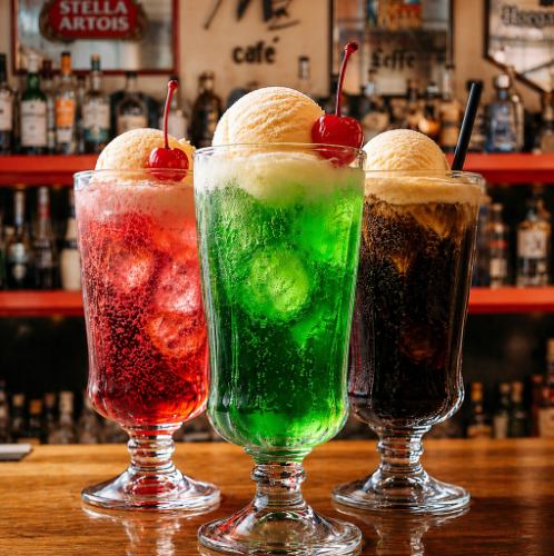 ドリンクも充実♪
