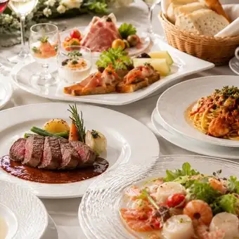 11月【月曜～木曜限定】忘年会下見プランお料理6品＋2時間飲み放題付、お1人様4000円