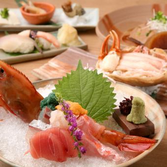 16500円秋の味覚コース【『新物紅ずわい蟹』『のど黒』など、北陸の食材をお楽しみ頂けます】