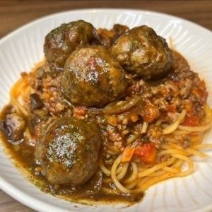 覚醒　肉デミボロネーゼ