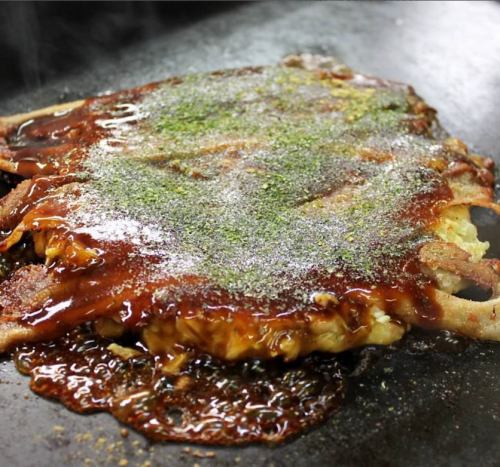 こだわり！お好み焼き！