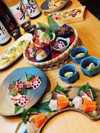 【各種宴会に】☆2H飲み放題付き☆5500円コース⇒5000円