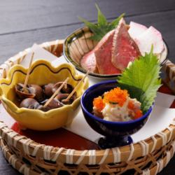 おすすめ3種盛り