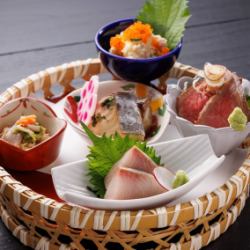 おすすめ5種盛り