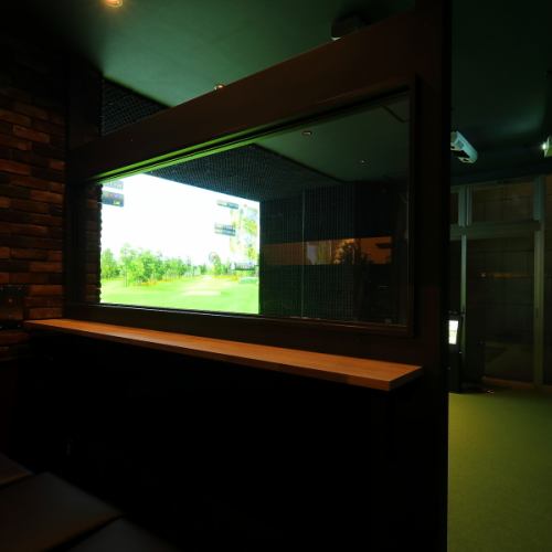 完全個室のインドアゴルフ