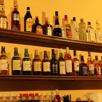 [You are welcome to come just to the bar or just eat and drink! We are open until late at night, so please feel free to drop by.]