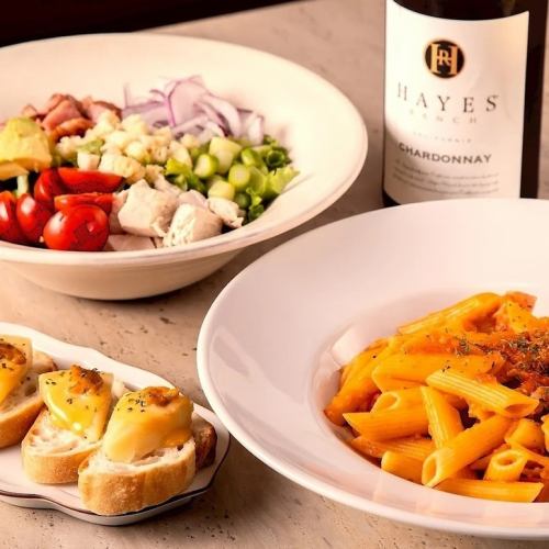 心がほどけるイタリアン