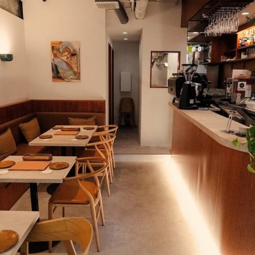 温かくてお洒落な空間