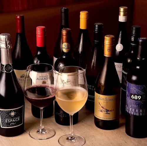 多彩なドリンクメニュー