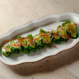 胡瓜の一本漬け