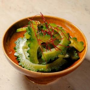 ゴーヤのおひたし