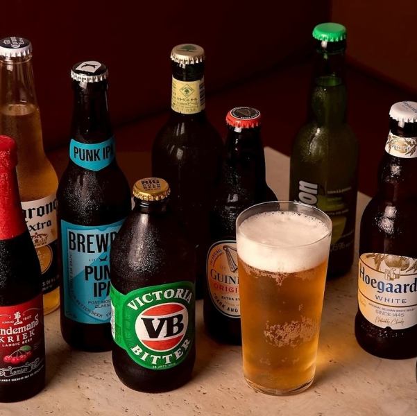 【お料理と相性抜群のドリンクメニュー】が充実しています！