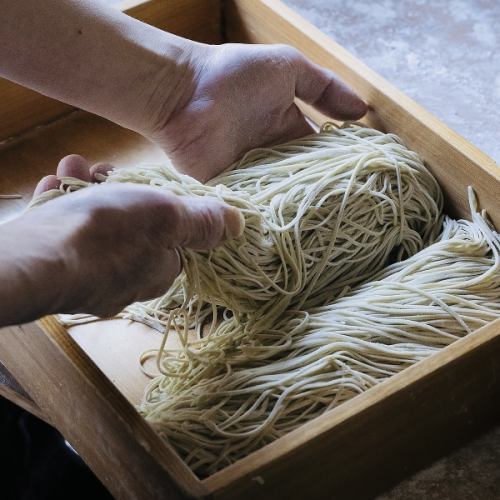 [Commitment to soba]