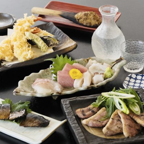 [Seasonal cuisine at a soba restaurant] Enjoy a la carte dishes made with carefully selected ingredients and cooking methods.