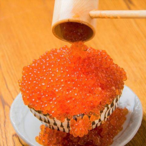 いくら こぼれ飯でシメる最高の宴会！！