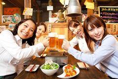 記念日や女子会でのご利用におすすめのコースご用意しております