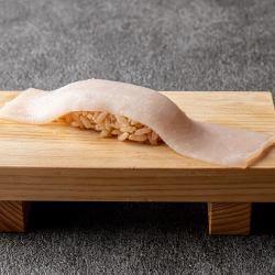 【握り寿司】大とろメカジキ長盛寿司