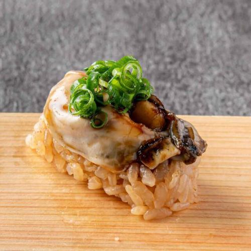 【握り寿司】煮カキ